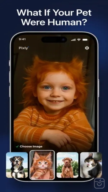تصاویر Pixly: AI Image Generator