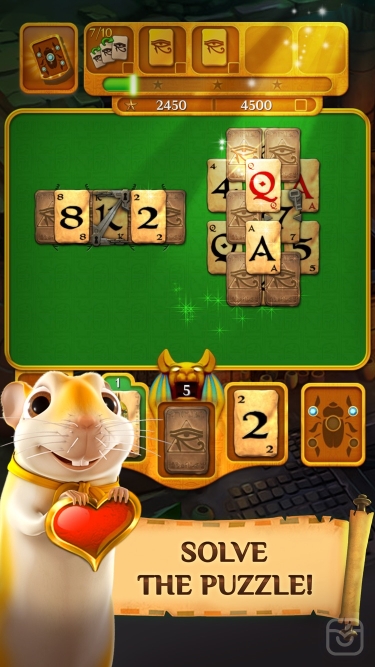 تصاویر Pyramid Solitaire Saga