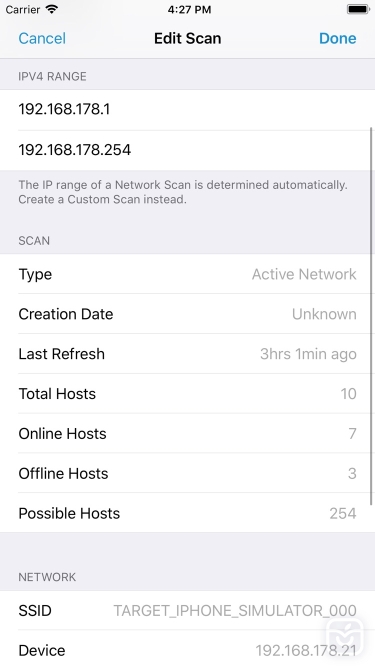 تصاویر Network Radar