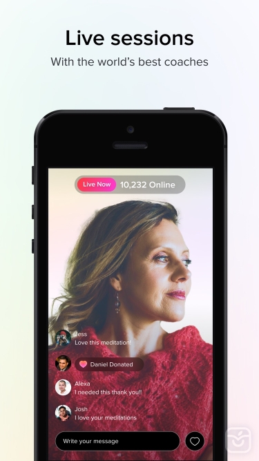 تصاویر Aura: Meditation & Sleep