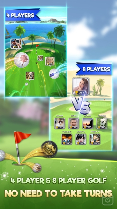 تصاویر Extreme Golf - 4 Player Battle ++