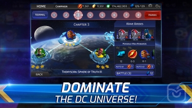 تصاویر DC Legends: Fight Superheroes