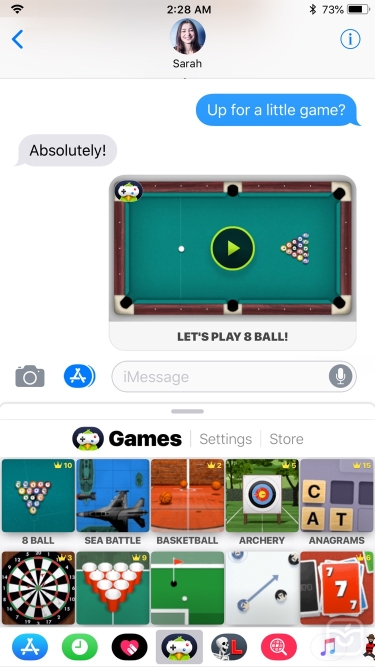 تصاویر GamePigeon