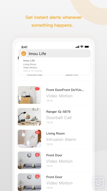 تصاویر Imou Life (formerly Imou)