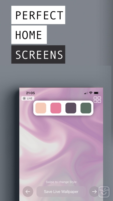 تصاویر The Wallpaper App | $4.99