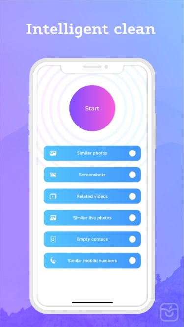 تصاویر Clean-delete duplicate photos