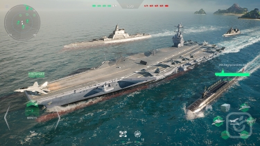 تصاویر Modern Warships: Naval Battles ++