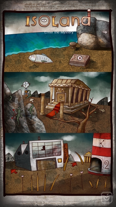 تصاویر Isoland | $0.99
