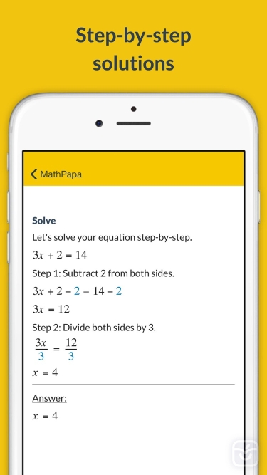 تصاویر MathPapa - Algebra Calculator