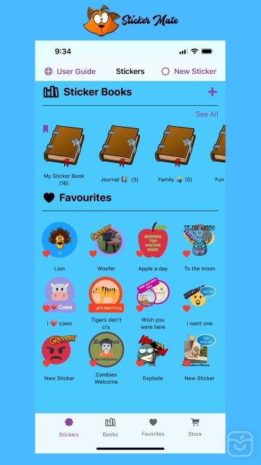 تصاویر Sticker Mate
