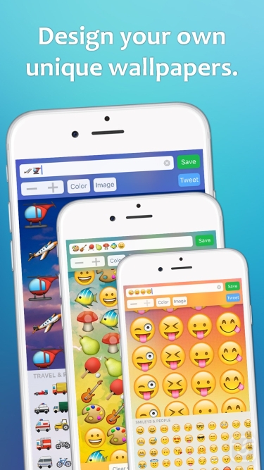 تصاویر Emoji Wallpaper – design HD wallpapers with emojis