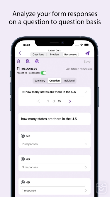 تصاویر Forms PRO : G Forms Manager