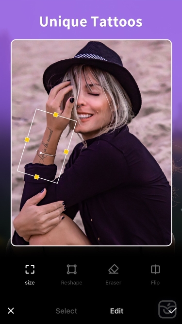 تصاویر BodyApp- Best Body Editor ++