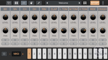 LE04 AR-909 Drum Machine para iPhone - Download