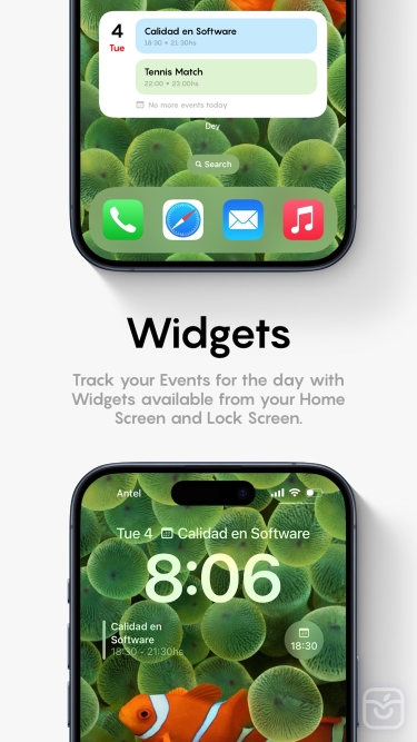 تصاویر Dey: Minimal Calendar | $1.99