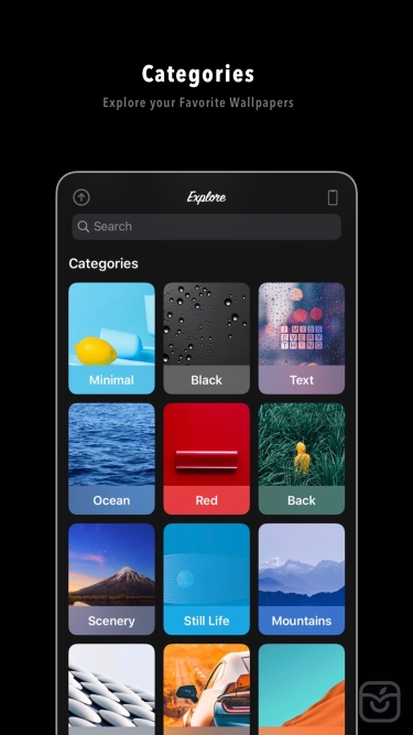 تصاویر Clarity Wallpaper ++ | آنلاک‌شده