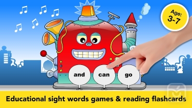 تصاویر Sight Words Reading Games ABC