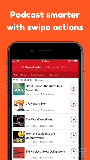 تصاویر Player FM — Podcast App