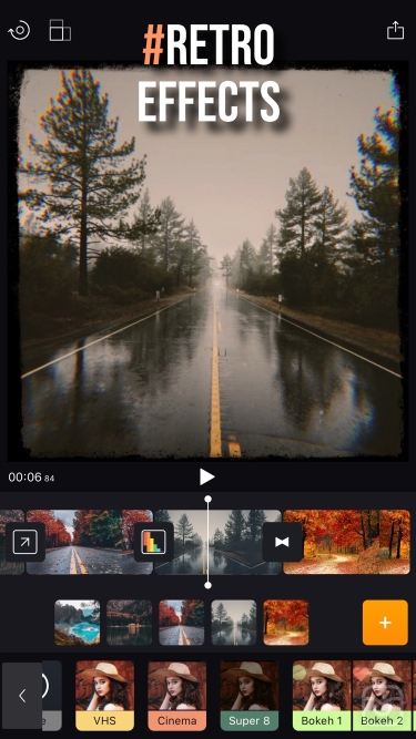 تصاویر Expose: Video Effect Editor
