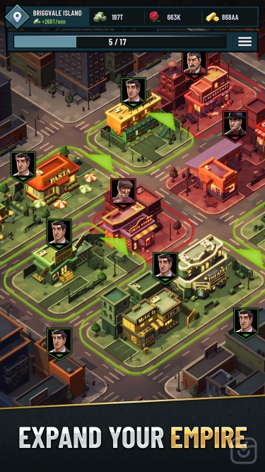 تصاویر The Godfather: City Wars ++