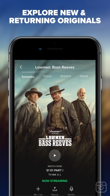 تصاویر Paramount+