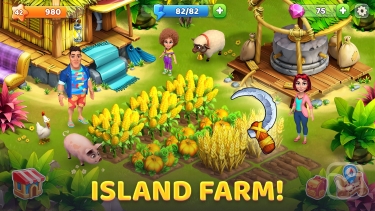 تصاویر Bermuda Adventures: Farm Games ++