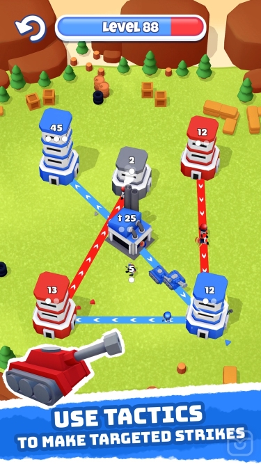 تصاویر Tower War - Tactical Conquest ++