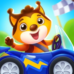 لوگو Car game for kids and toddler ++