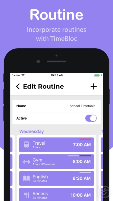 تصاویر TimeBloc - Daily Planner