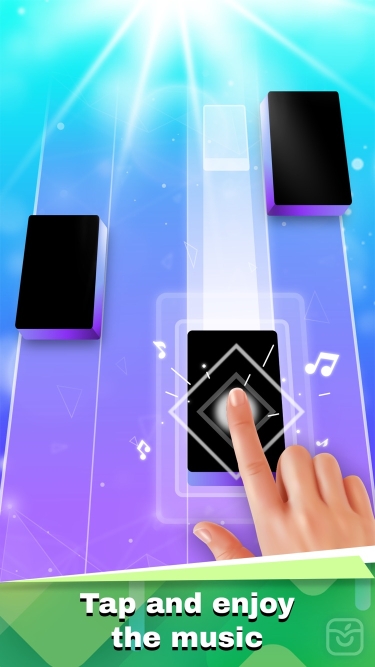 Music Tiles 2 - Fun Piano Game by Doan Le Quyen