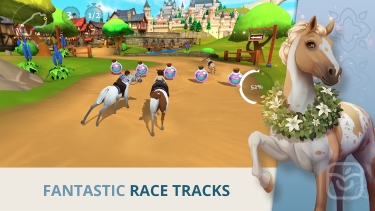 تصاویر Wildshade: fantasy horse races
