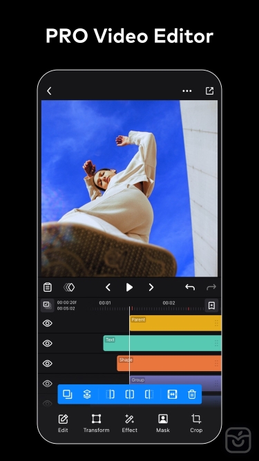 تصاویر Ivy Professional Video Editor ++