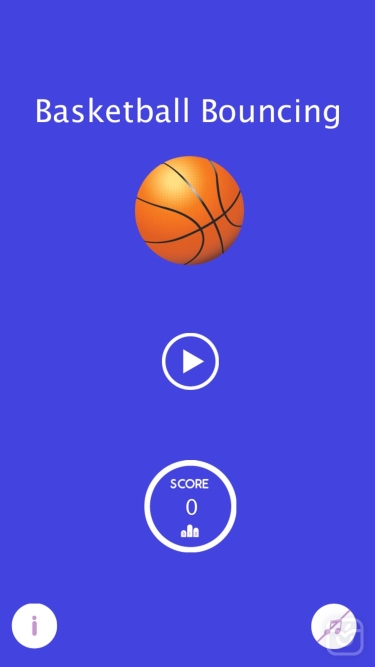 تصاویر Basketball Bouncing HD - Bounce BasketBall Challenge Game