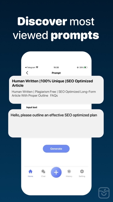 تصاویر AIPRM AI Prompt Generator PRM ++