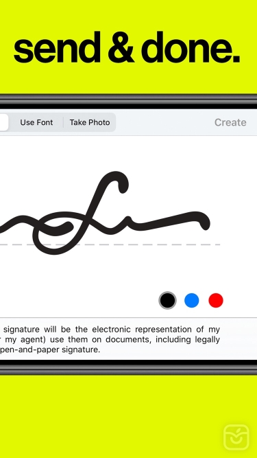 تصاویر DocuSign - Upload & Sign Docs