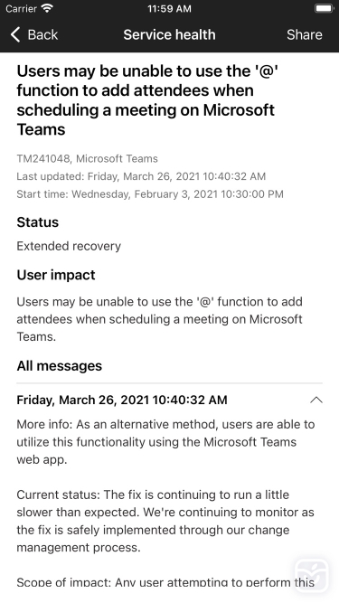 تصاویر Microsoft 365 Admin