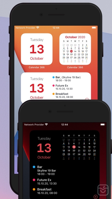 تصاویر Calendar 366: Events & Tasks ++