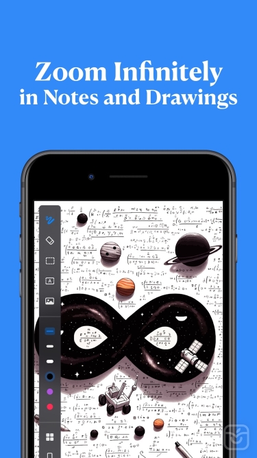 تصاویر Infinite Zoom Art — Canvas Max  ++