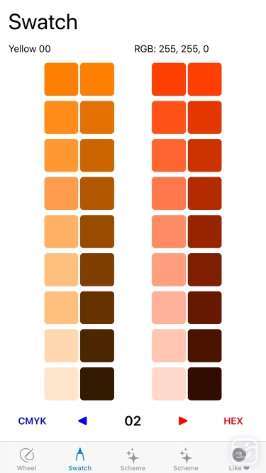 تصاویر Color As Hue