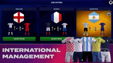 تصاویر Soccer Manager 2024 - Football ++