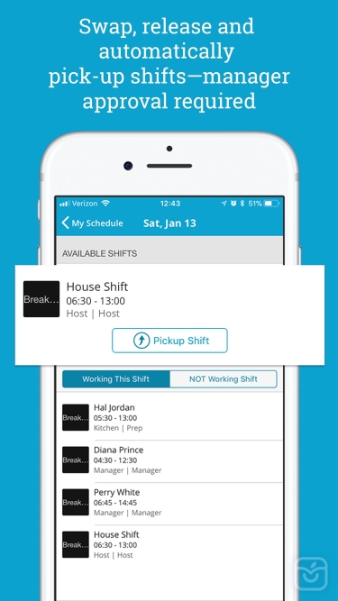 تصاویر HotSchedules | $2.99
