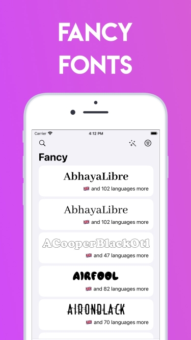 تصاویر Fonts for Instagram Stories⋆‬