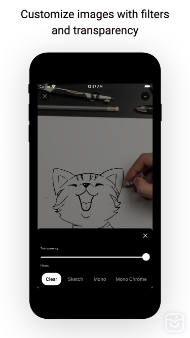 تصاویر Painter Eye: AR Canvas Creator ++