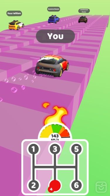 تصاویر Gear Race 3D