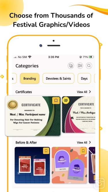 تصاویر AdBanao: Poster & Video Maker ++