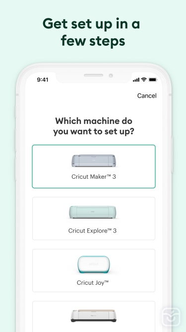 تصاویر Cricut Design Space