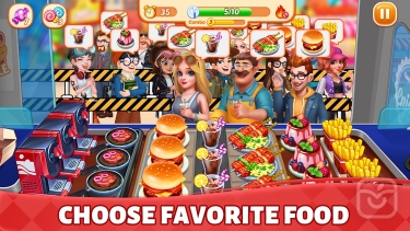 تصاویر Crazy Diner:Kitchen Adventure