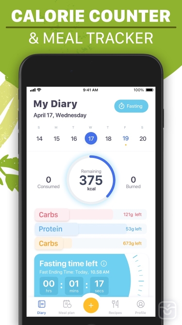 تصاویر HitMeal - Calorie Counter ++