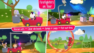 تصاویر Little Tiger: Firefighter Kids