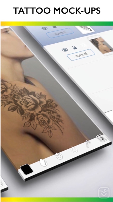 تصاویر Mock-up Art Draw Paint Sketch ++
